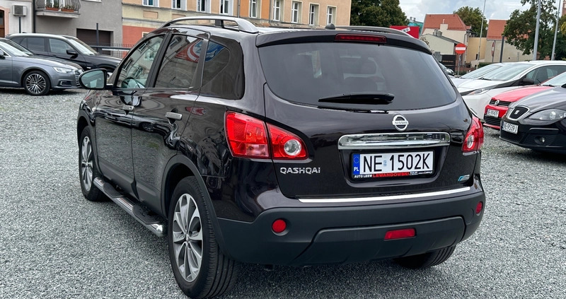 Nissan Qashqai cena 34900 przebieg: 245169, rok produkcji 2009 z Elbląg małe 497